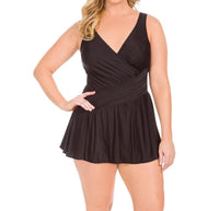 Miraclesuit - Aurora Underwire Swimdress - Plus Size
