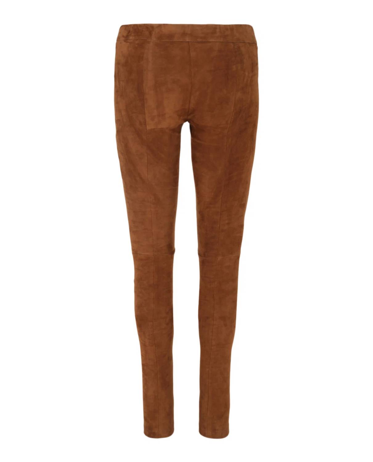 Salvatore Ferragamo - Women's Suede Leggings