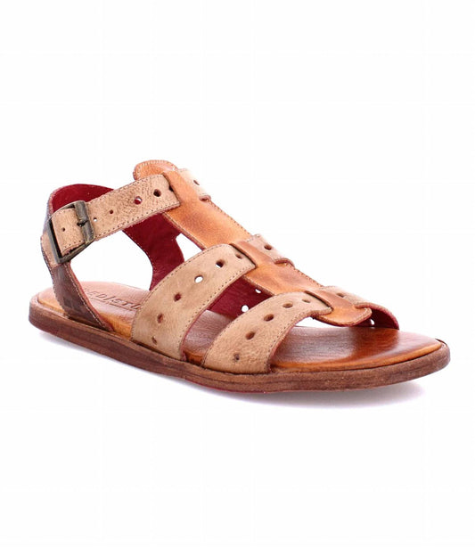 Bedstu - Women's Flat Buckled Sandals