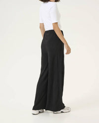 Kaffe - Kaiben Wide Legs Elastic Waist Trousers