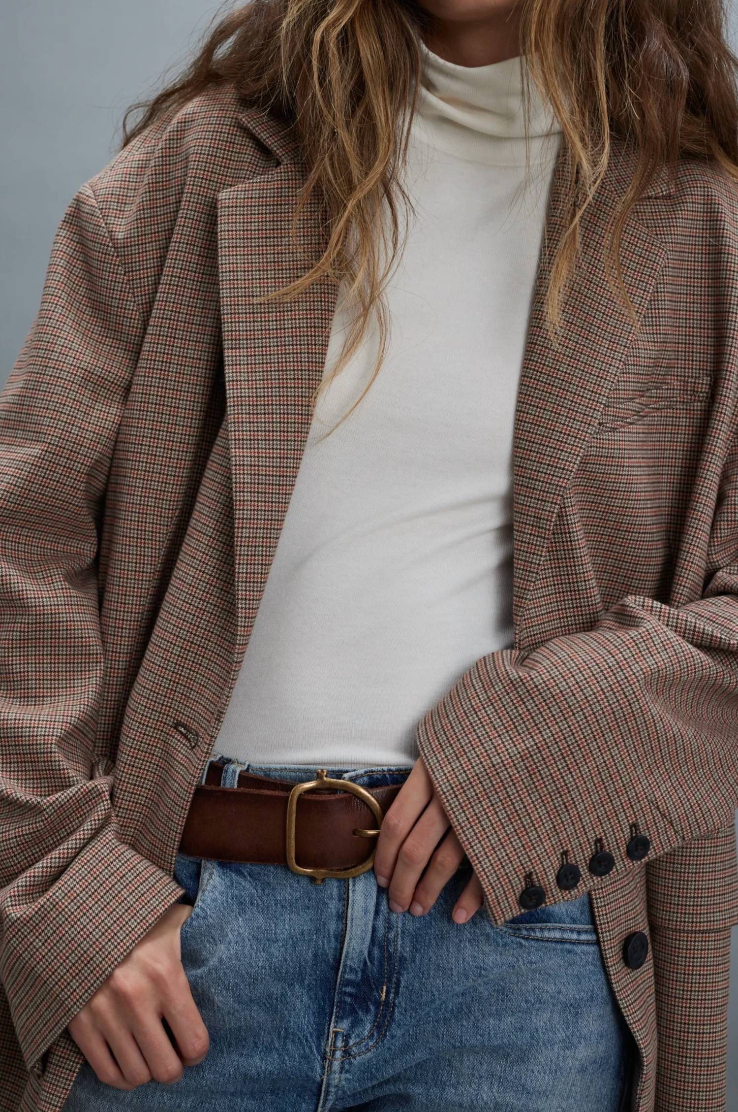 Free People - Reggie Woven Blazer