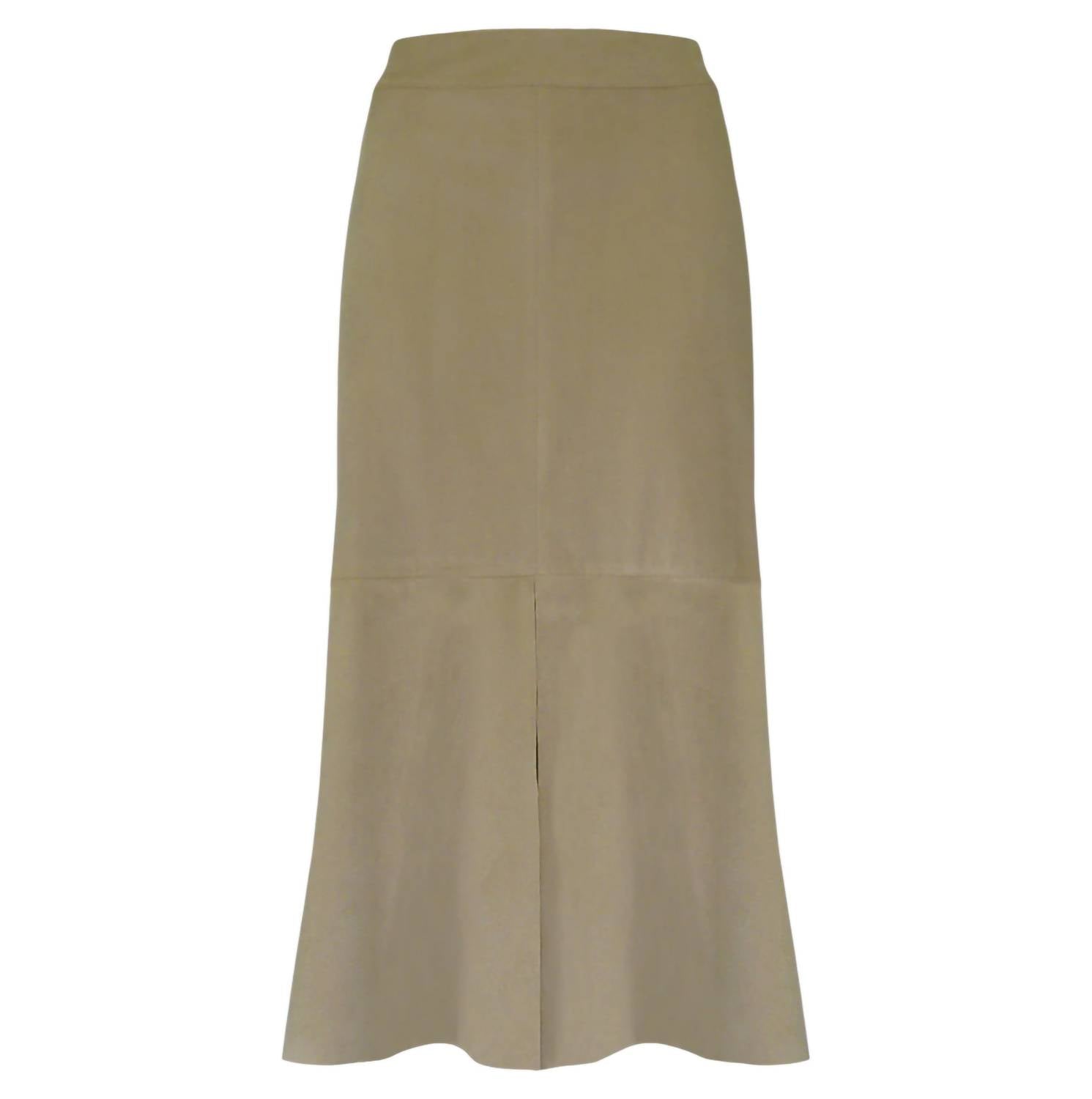Insight - Women's Suede Skirt