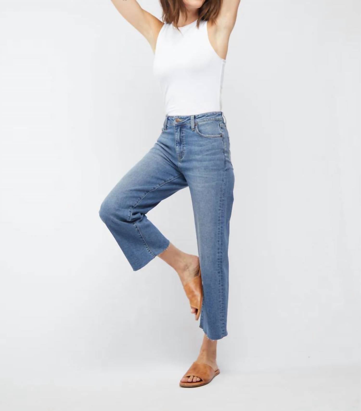 Oliver Logan - Aberdeen High Rise Jeans