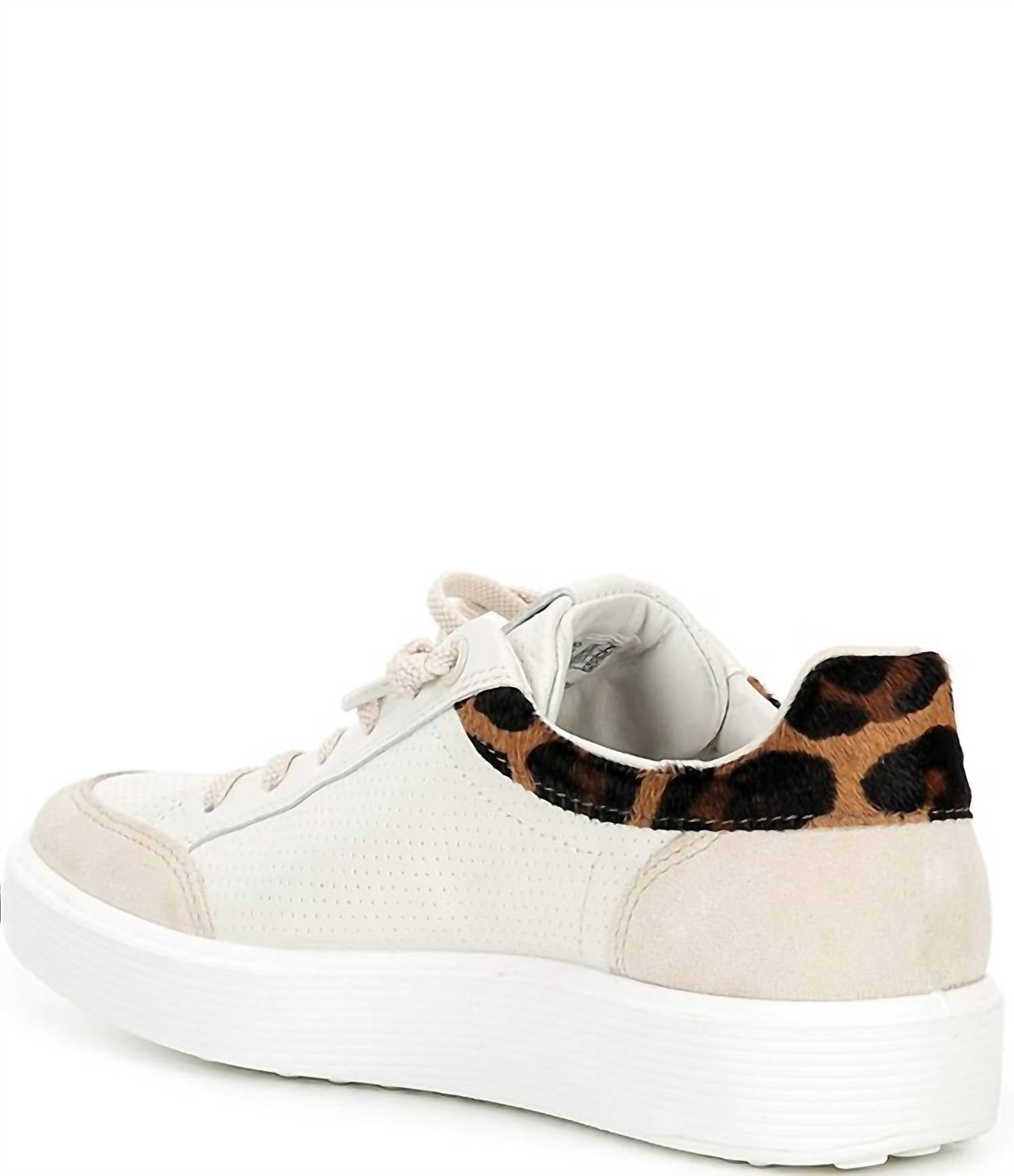 Ecco - Women's Soft 60 Leather Sneakers