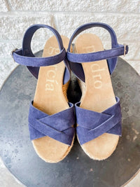 Pedro Garcia - Women's Dalys Platform Wedge Sandals