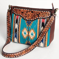 American Darling - Women's Saddle Blanket Crossbody Messenger Bag