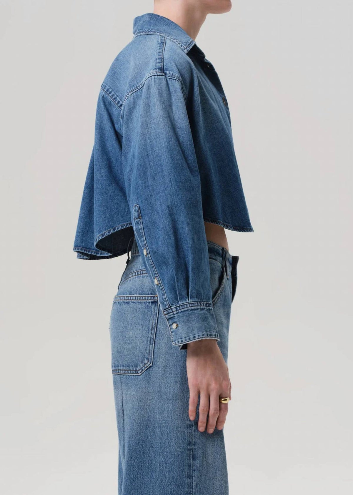 Citizens Of Humanity - Ana Cropped Shirt