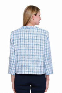 Multiples - Woven Tweed Jacket