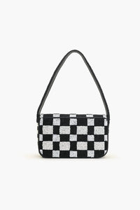 America & Beyond - Women's Zen Check Shoulder Bag