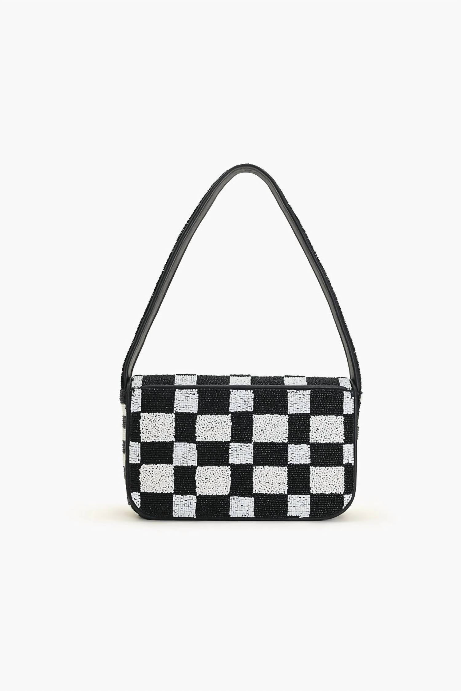 America & Beyond - Women's Zen Check Shoulder Bag