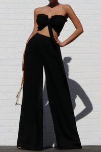 Dress Day - Alana Strapless Top And Pants Set