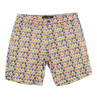 Eight X - Men's Retro Print Colorful Shorts