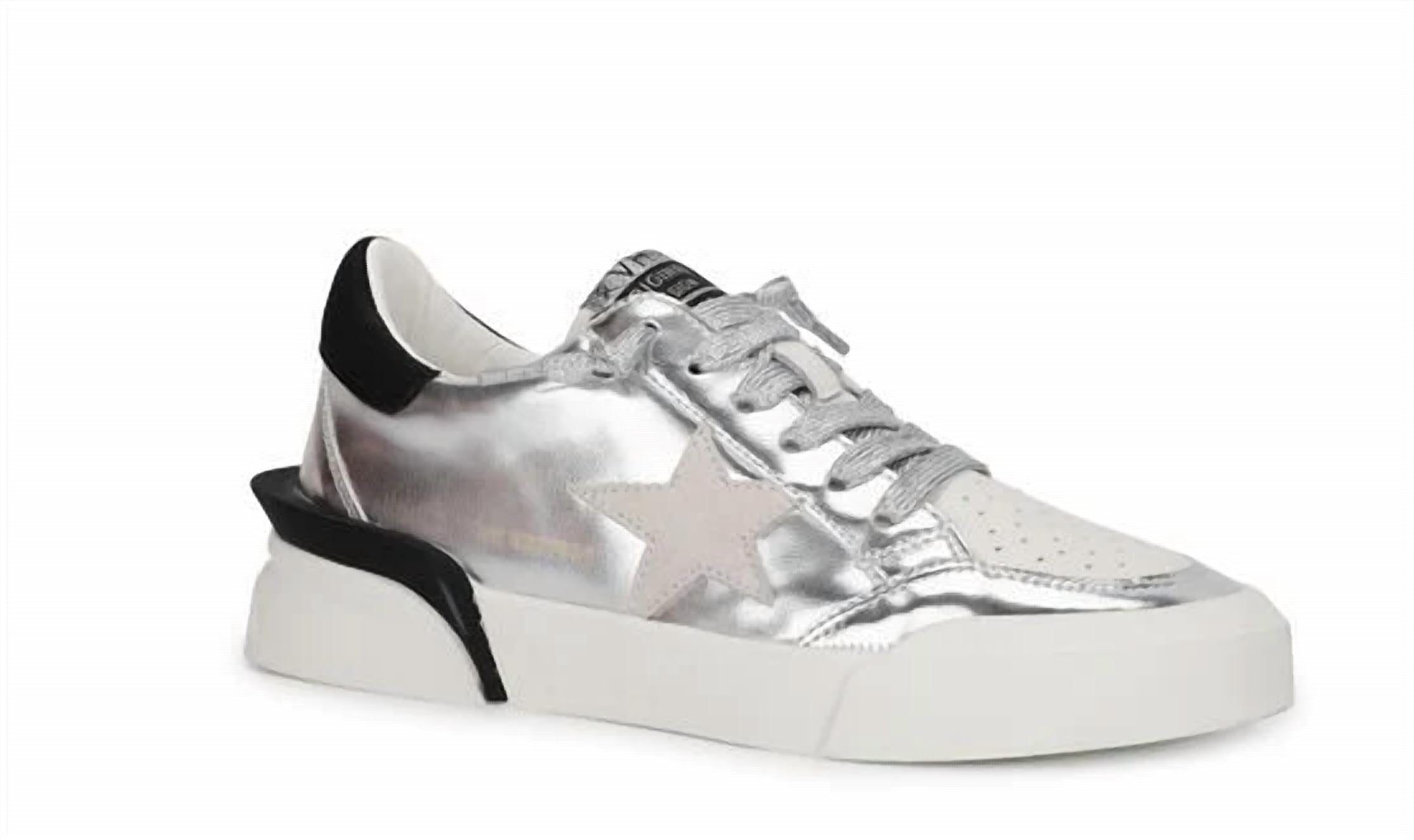 Vintage Havana - Women's Laser Chrome Sneaker