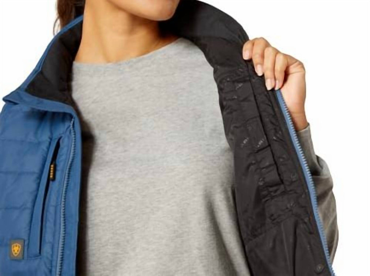 Ariat - Women's Rebar Cordura Ripstop Lightweight Insulated Vest