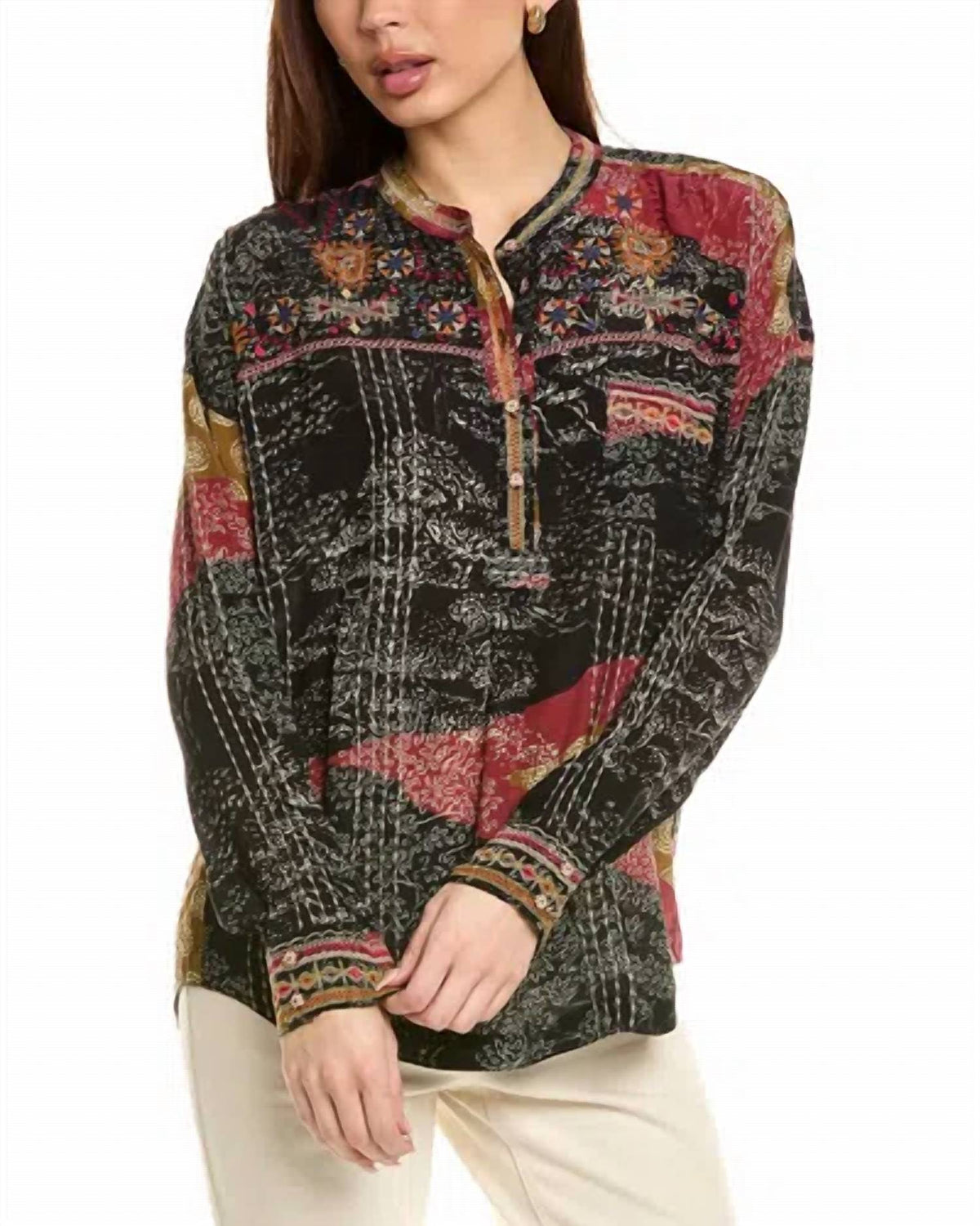 Johnny Was - OZEE BLOUSE