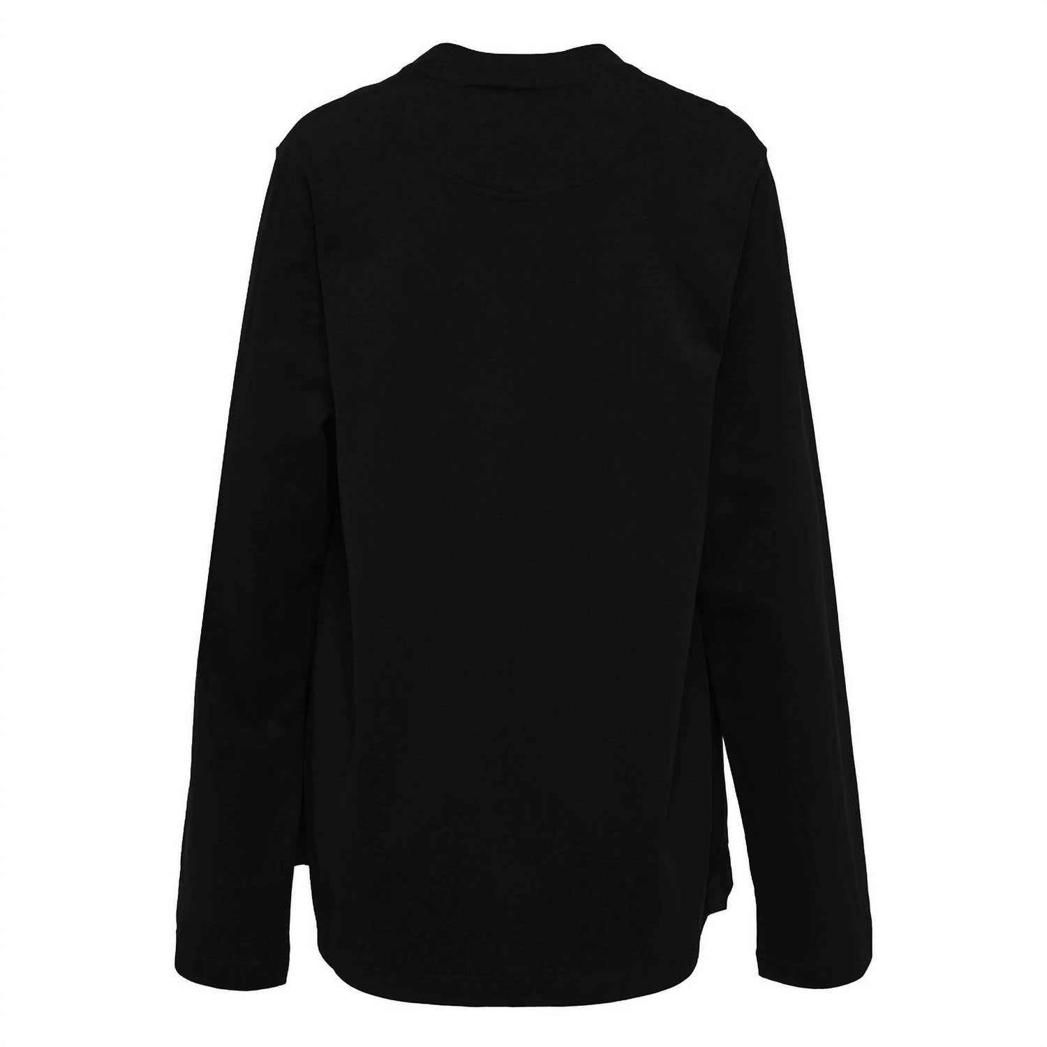 Stella Mccartney - Lingerie Lace Insert Long Sleeve Top