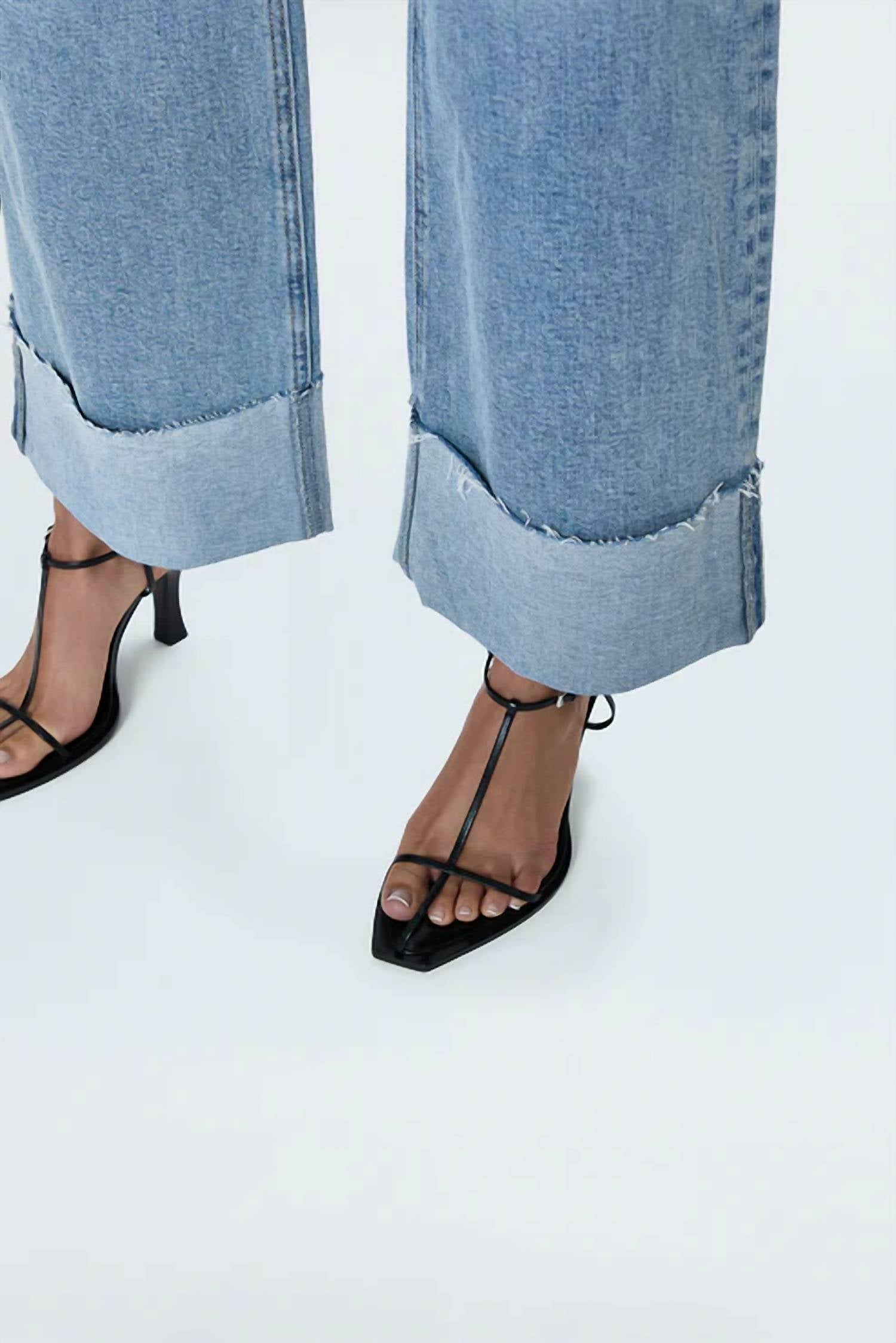 Pistola - Lana High Rise Ultra Wide Leg Jeans