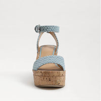 Sam Edelman - Women's Immie Ankle Strap Open Toe Block Heeled Sandals