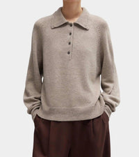 Cordera - Merino Wool Polo Sweater