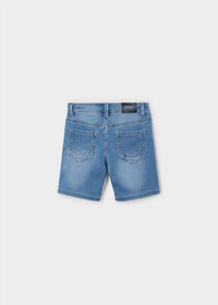 Mayoral - Boy's Soft Stretch Denim Shorts