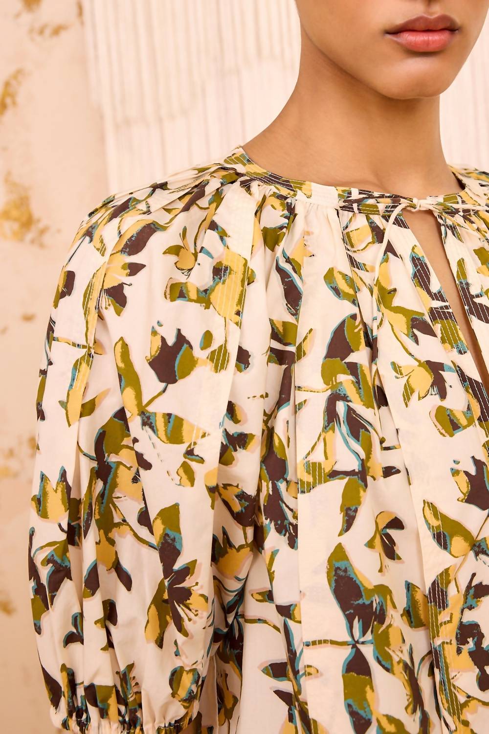 Ulla Johnson - Loli Short Sleeve Blouse