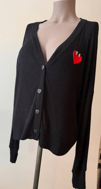 Lauren Moshi - Women's Lacina X Heartface Cardigan