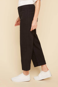 Renuar - Women's Wide Leg Ankle Pant