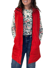 Michelle Mae - Harlow Long Vest