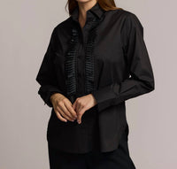 Hinson Wu - Tessi Long Sleeve Blouse