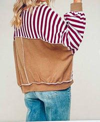 Haptics - Oversized Long Sleeve Crew Sweater