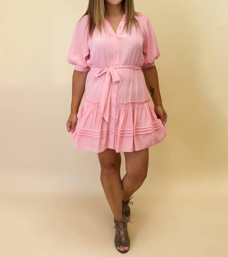 ramy brook pink dress Ramy Brook