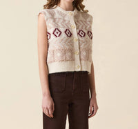 Le Jean - Fair Isle Vest