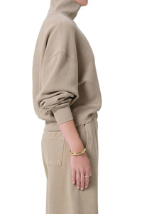 Citizens Of Humanity - Jemma Mock Neck Sweatshirt