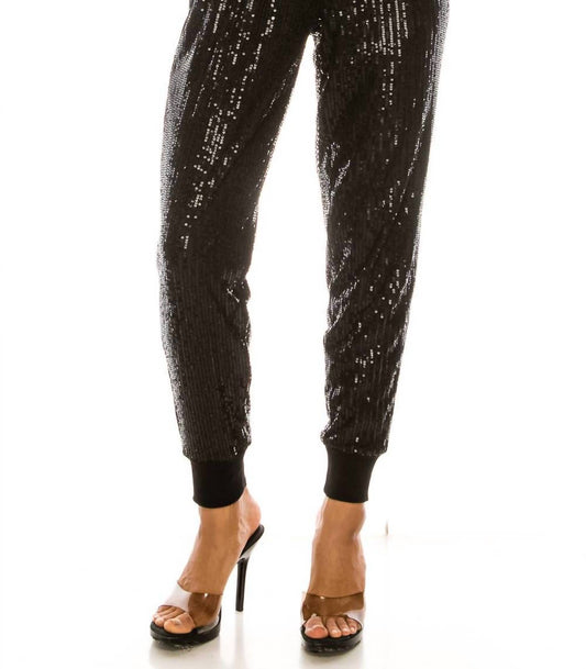 Wonderful & Young - Sequin Jogger