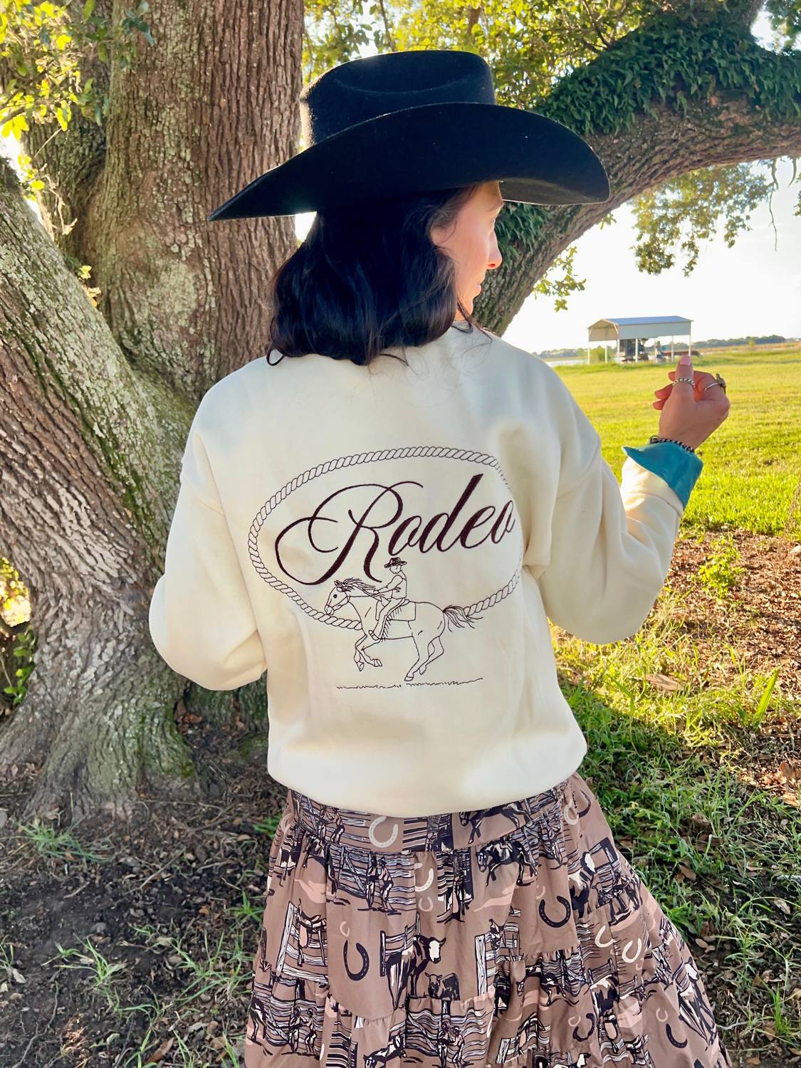 Bailey Rose - Soaring Rodeo Sweatshirt