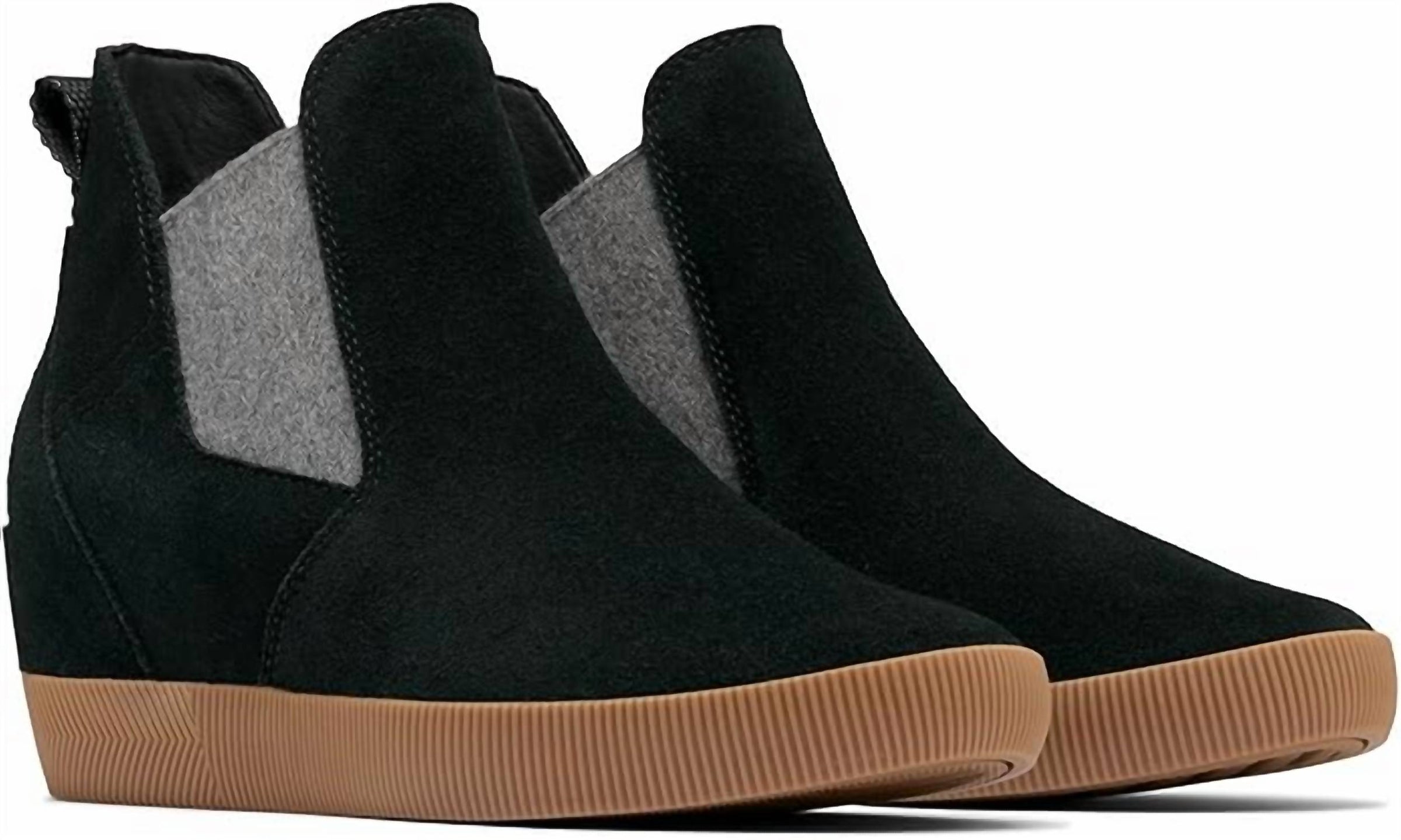 Sorel - Women's Out N About Slip-on Wedge Boot