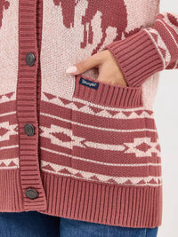 Wrangler - Retro Western Cardigan