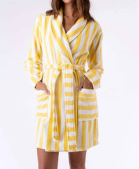 Pj Salvage - Stripe Terry Robe