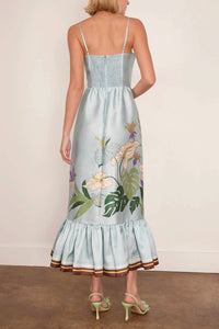 Alemais - Alfie Floral Midi Dress