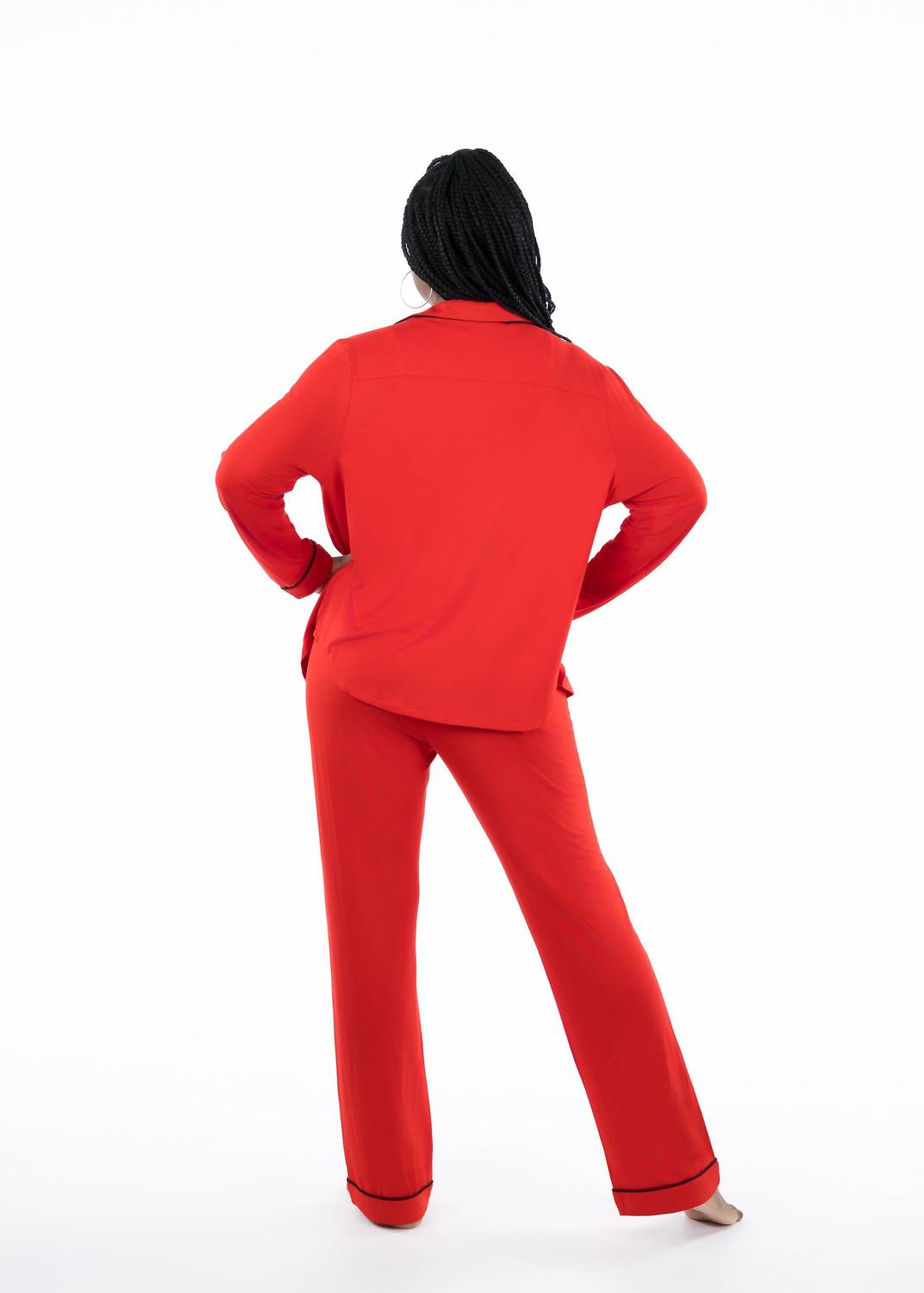 Kuula Sleepwear - Breathable Bamboo Sleepwear Long-Sleeve Top