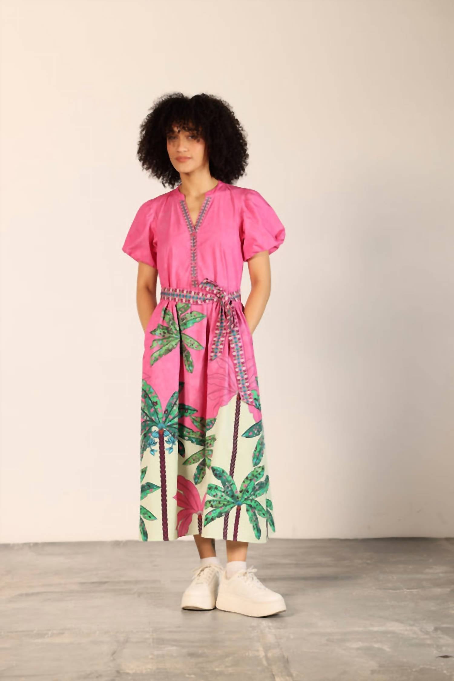 Maude Vivante - Nova Poplin Midi Dress