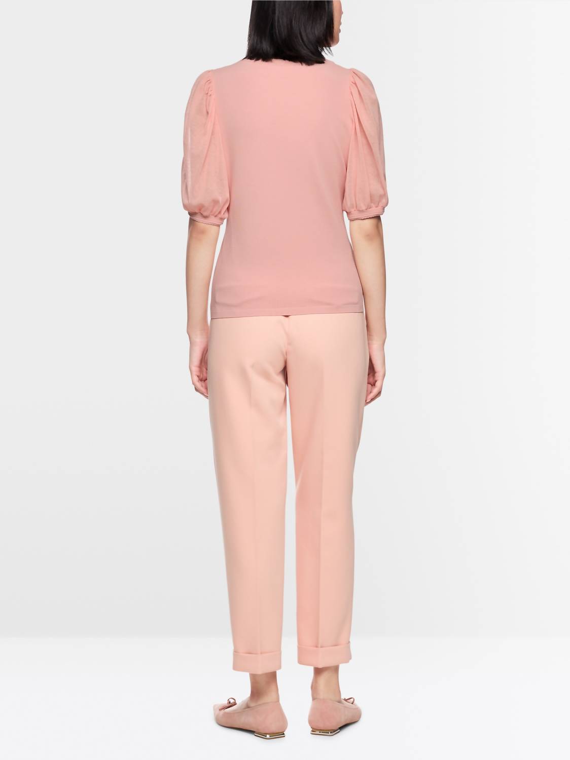 Marc Cain - Half Sleeve Sweater