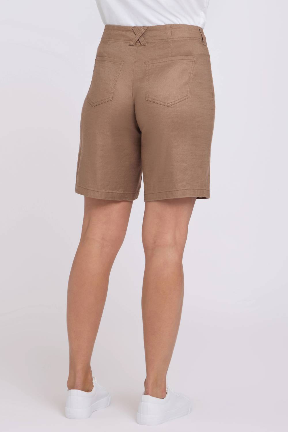 Nydj - Five-pocket Bermuda Shorts