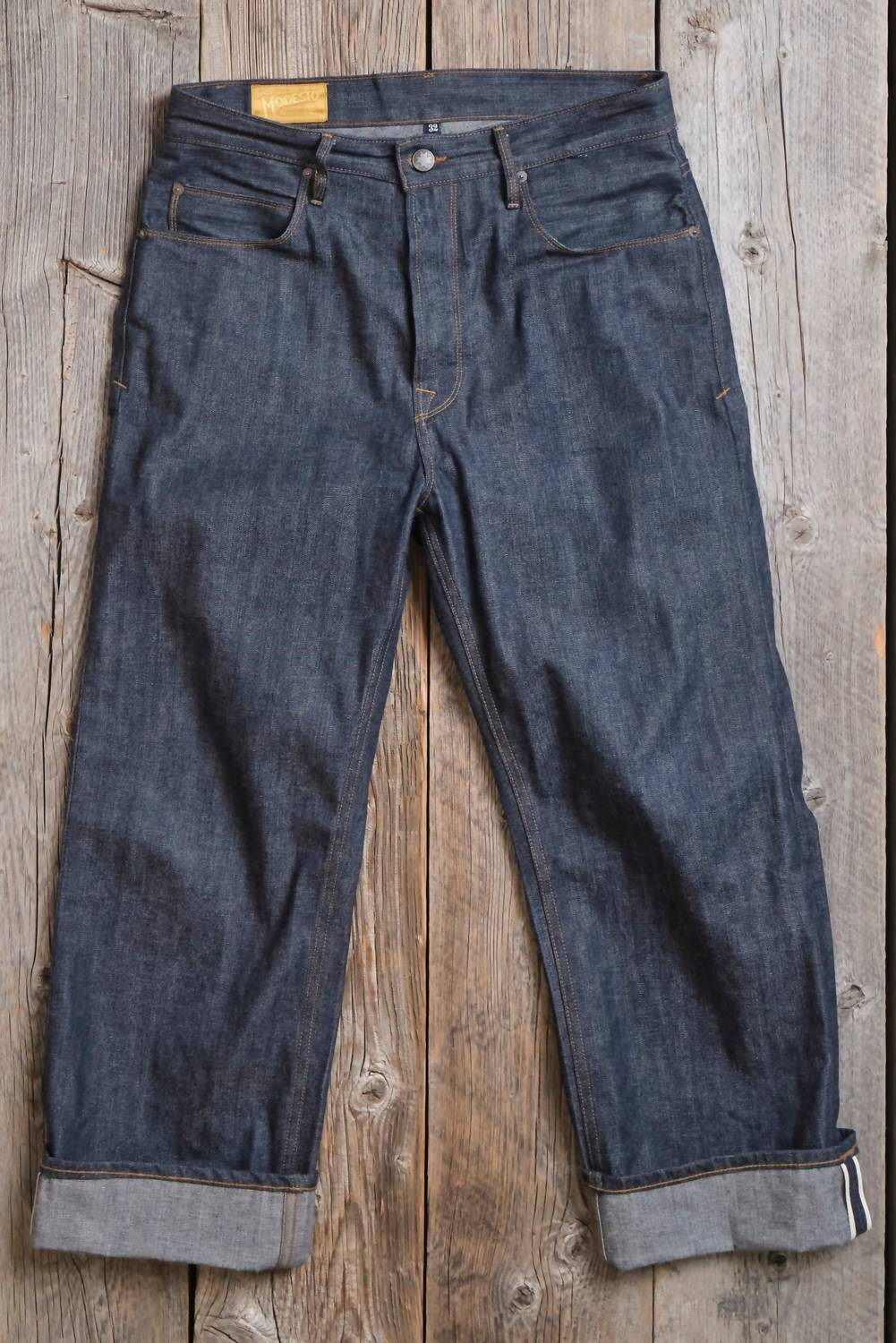 Freenote Cloth - Modesto Straight Cut Jeans