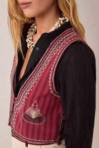 Maison Hotel - Petra Cropped Vest