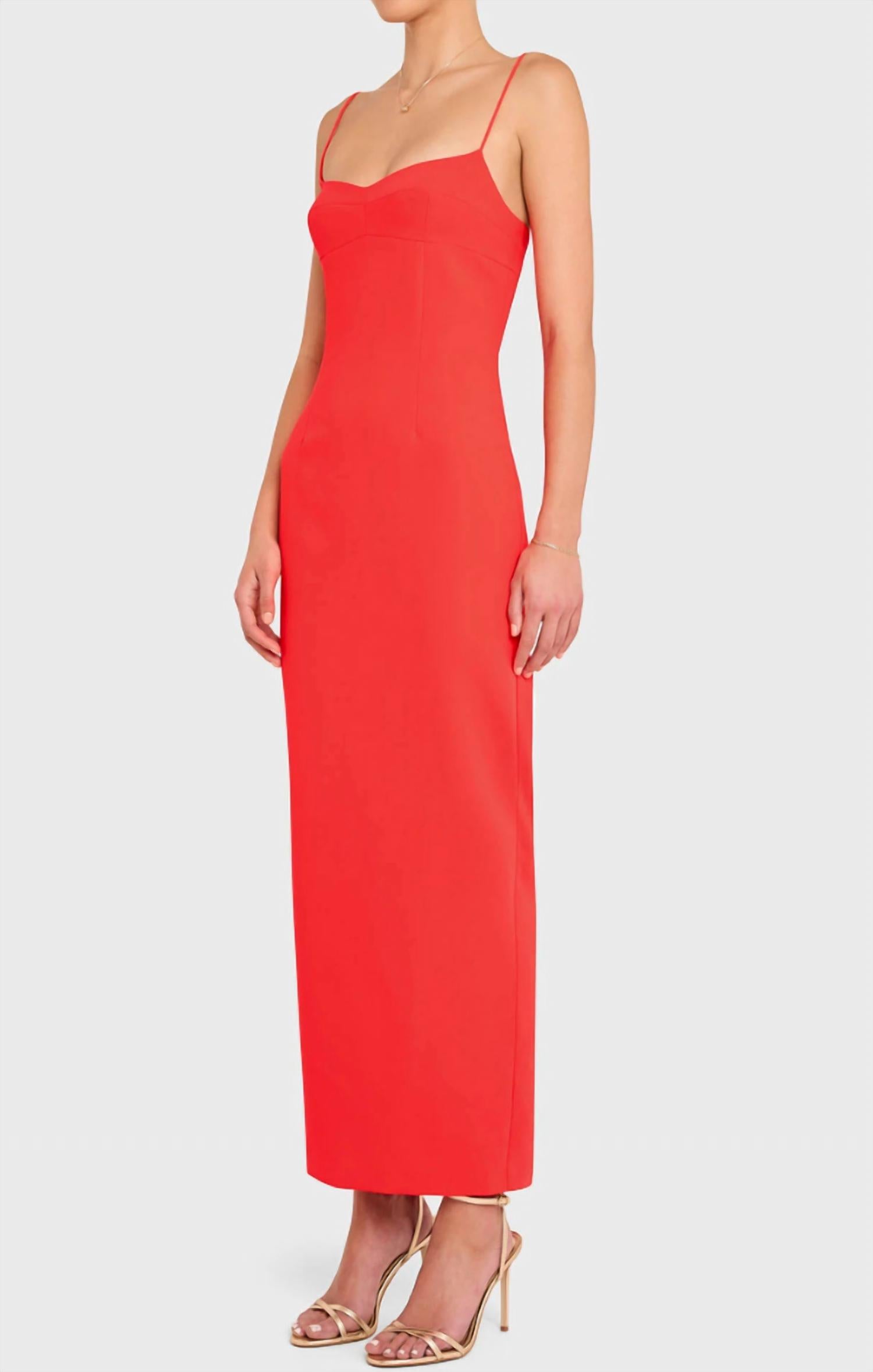 Amanda Uprichard - Lawrence Maxi Dress