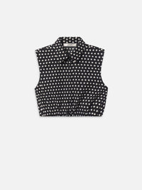 Frame - Polka Dot Top