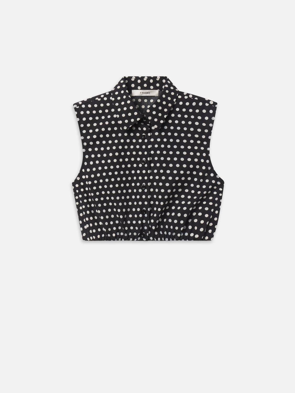 Frame - Polka Dot Top