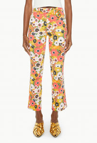 Mother - Mid Rise Smokin Double Flood Jeans