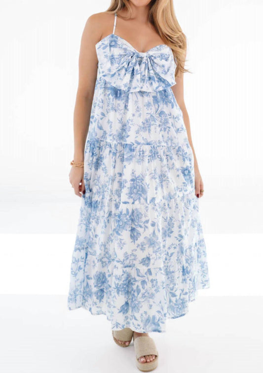 J.Marie - The Chloe Bow Midi Dress